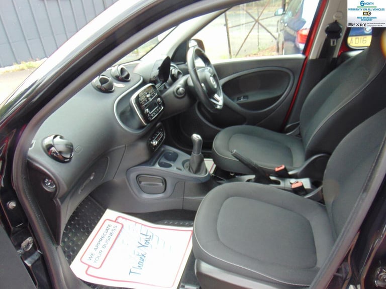 SMART FORFOUR 1.0 Passion * MOT JUNE 2026 * FINANCE AVAILABLE * FREE 6 MONTHS