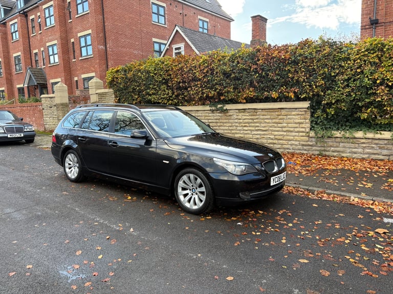 2008 BMW 520d SE Touring Automatic, Diesel, 91k, Heated Leather Seats, Parking Sensors