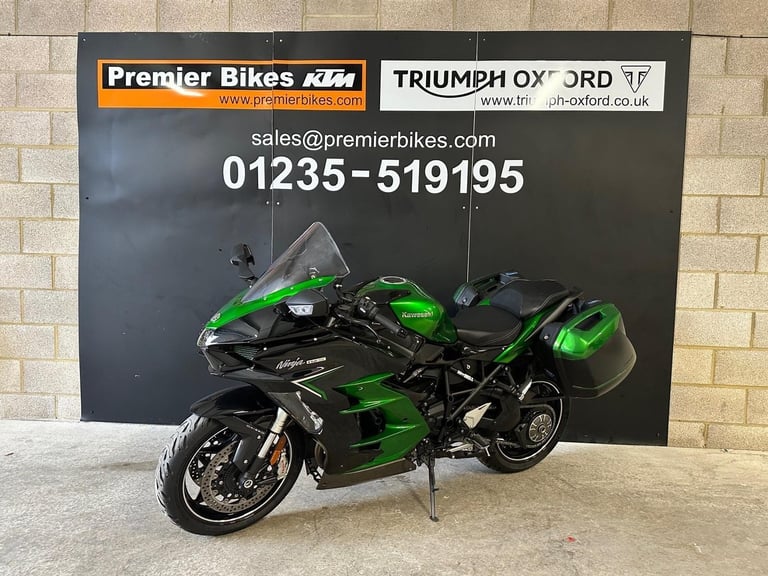 Stunning Low Mileage 2023/23 Kawasaki Ninja H2 SX Motorcycle 