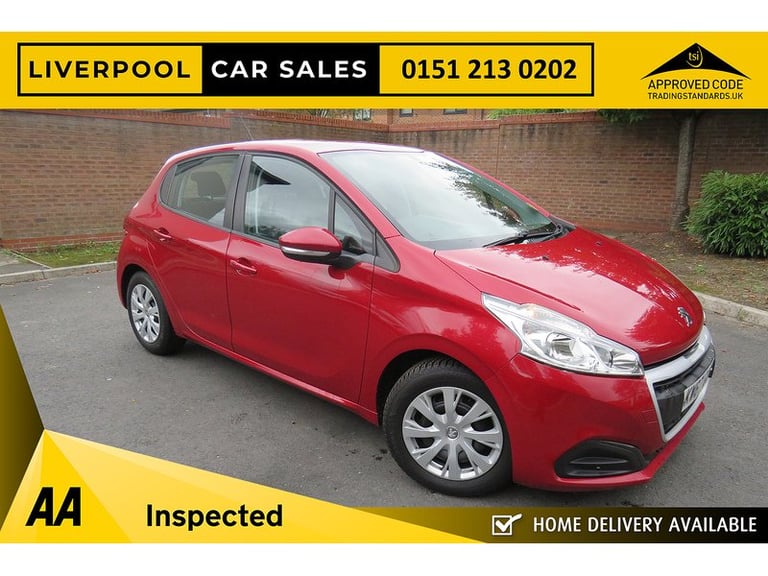 image for 2018 Peugeot 208 PureTech Access Hatchback Petrol Manual