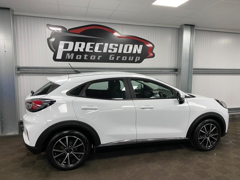2023 Ford Puma 1.0T EcoBoost MHEV Titanium Euro 6 (s/s) 5dr HATCHBACK Petrol/Electric Hybrid Manual