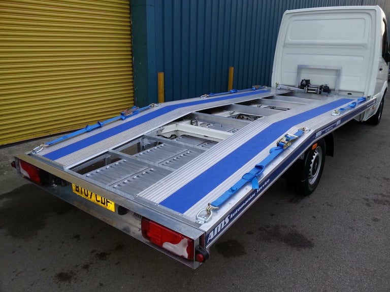 MERCEDES-BENZ SPRINTER ALUMINIUM PLANK RECOVERY CAR TRANSPORTER BODY 