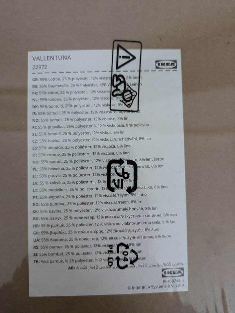 IKEA VALLENTUNA Cover For sofa cushions  503.295.18