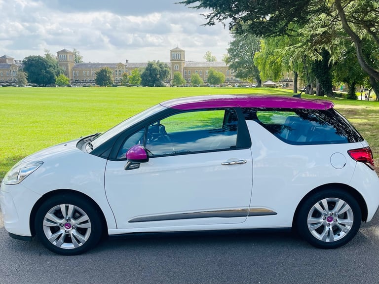2014 Citroen DS3 1.2 VTi DSign Plus 3dr HATCHBACK Petrol Manual