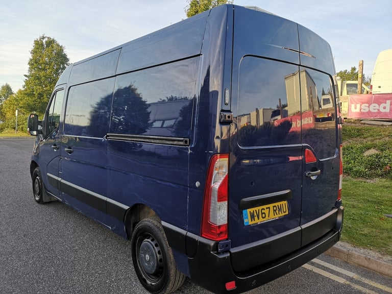 VAUXHALL MOVANO TRANSIT L2H2  HIGH ROOF CAMPERVAN LOW MILEAGE ULEZ E6  VAN 114k 