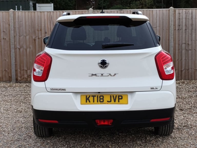 2018 Ssangyong Trivoli XLV 1.6 e-XGi ELX SUV 5dr Petrol Manual Euro 6 (128 ps) ESTATE Petrol Manual
