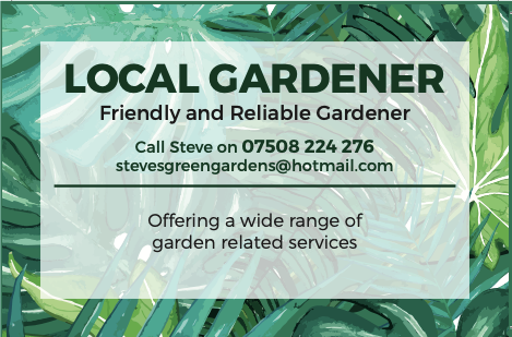 PROFESSIONAL, RELIABLE & EXPERIENCED LANDSCAPE GARDENER 