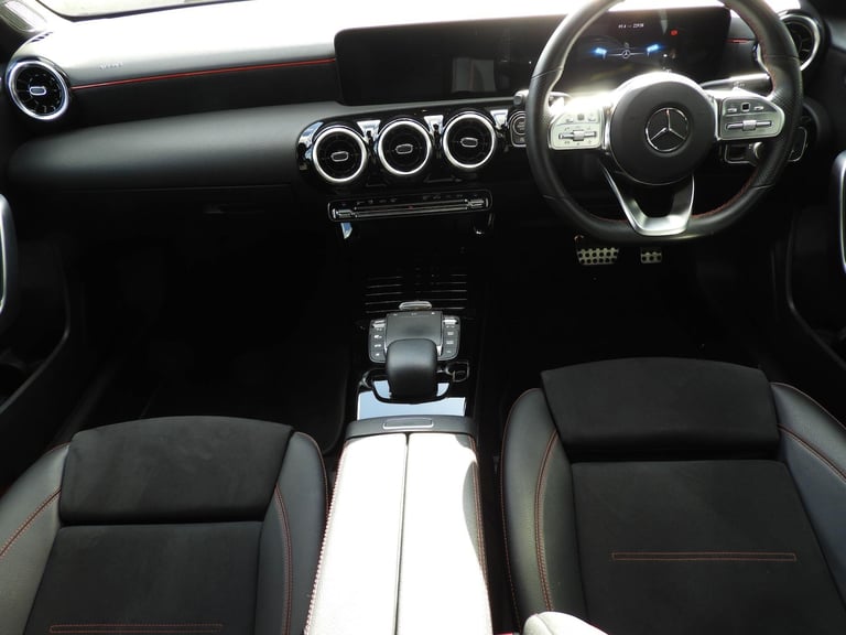 2021 Mercedes-Benz A-Class 1.3 A180 AMG Line (Executive) Hatchback 5dr Petrol 7G-DCT Euro 6 (s/s)...