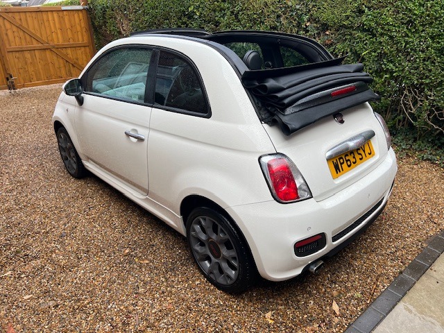 2013 Fiat 500C 1.2 S 2dr CONVERTIBLE Petrol Manual