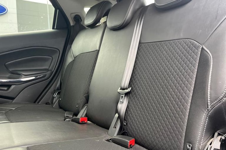 2017 Ford Ecosport 1.0 EcoBoost 140 Titanium S 5dr HATCHBACK PETROL Manual