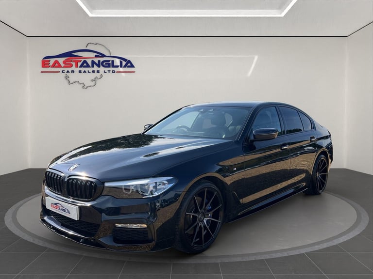 image for 2017 BMW 5 Series 3.0 530d M Sport Auto xDrive Euro 6 (s/s) 4dr SALOON Diesel Automatic