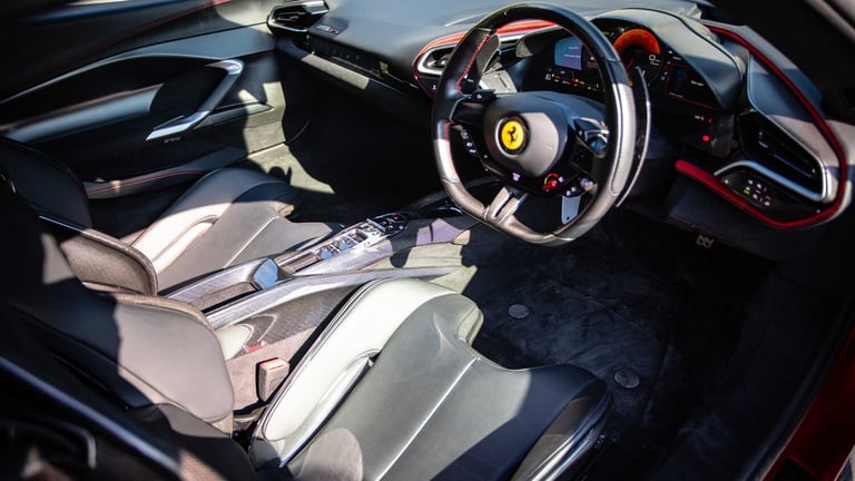2023 Ferrari 296 GTS 3.0T V6 7.45kWh Spider F1 DCT Euro 6 (s/s) 2dr Convertible Plug-In Hy Automatic