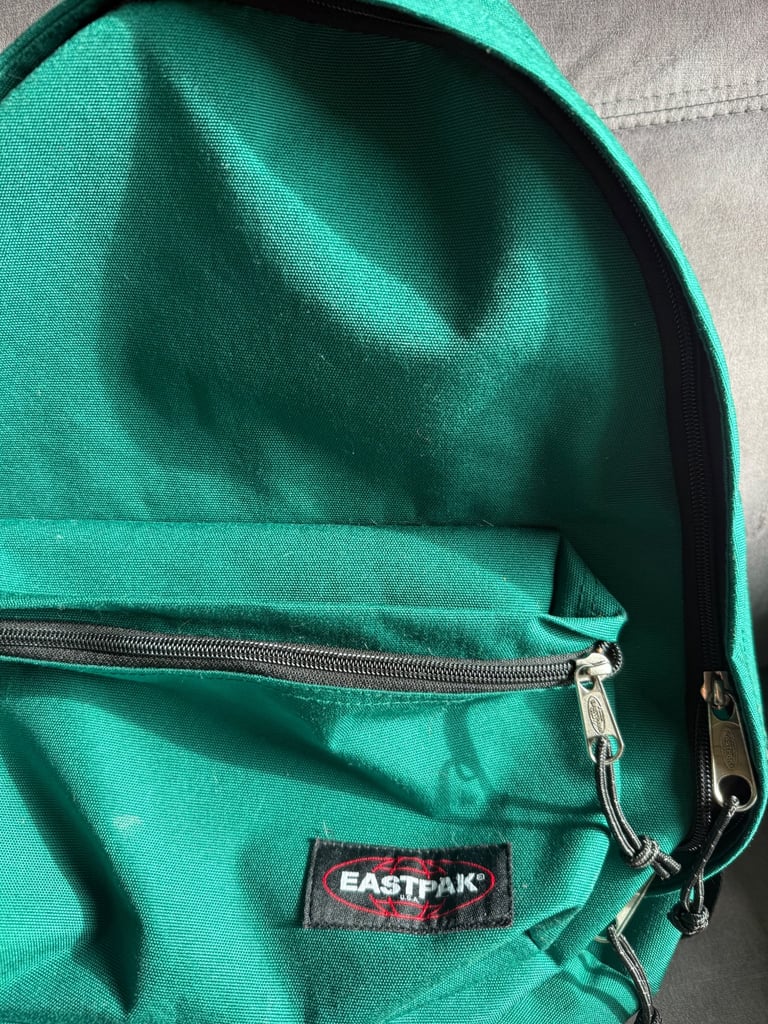 Eastpak Green backpack 