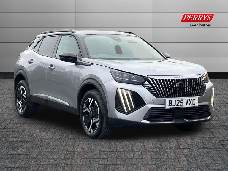 2025 Peugeot 2008 1.2 PureTech 130 GT 5dr EAT8 Estate PETROL Automatic