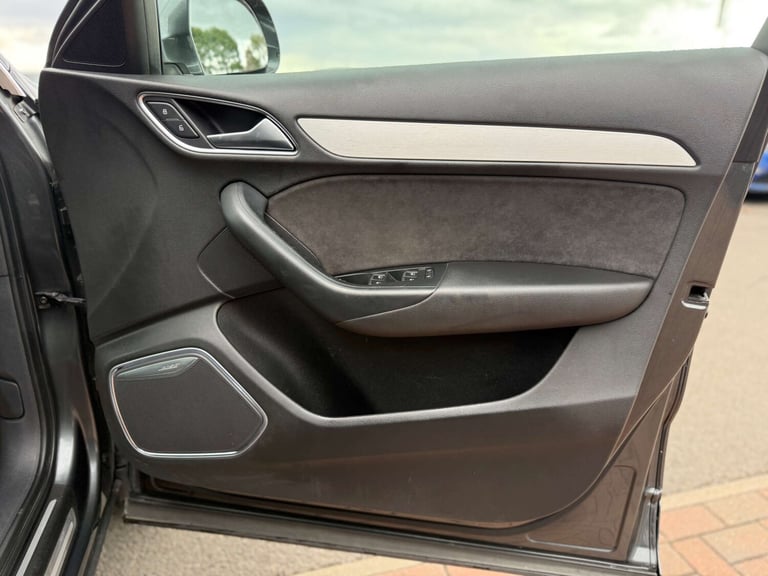 2013 Audi Q3 2.0 Q3 S Line TDI 5dr SUV Diesel Manual