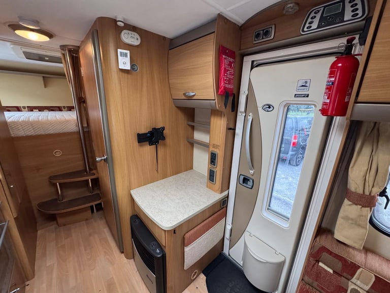 Swift Sundance Fiat Ducato 630  G  Motorhome / 40 MAXI  4X2 DAY CC M ... 2011/61