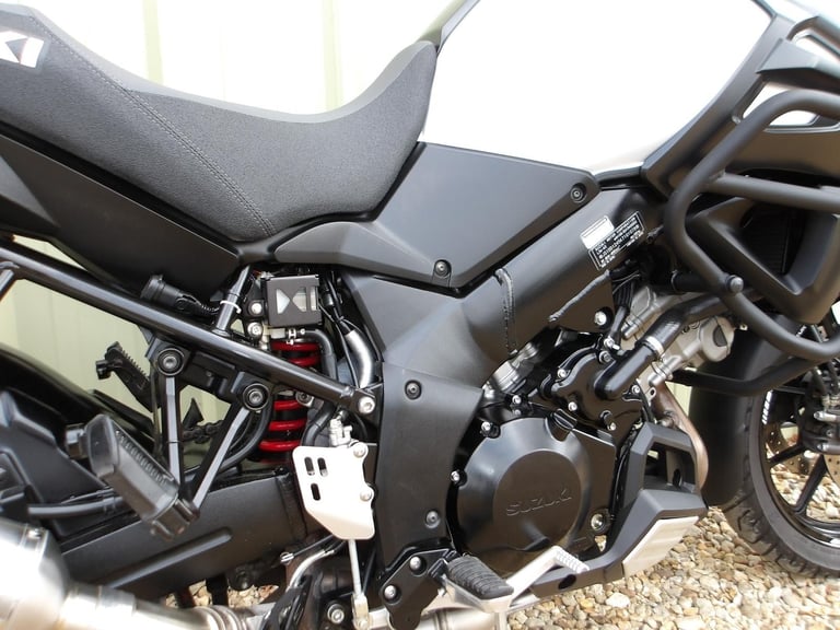 Suzuki DL 1000 V-Strom ABS TC 2020, Only 9,344 Miles With Full Service History