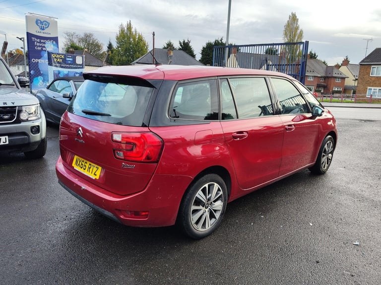 2016 Citroen C4 Grand Picasso 1.6 BlueHDi Selection 5dr MPV DIESEL Manual