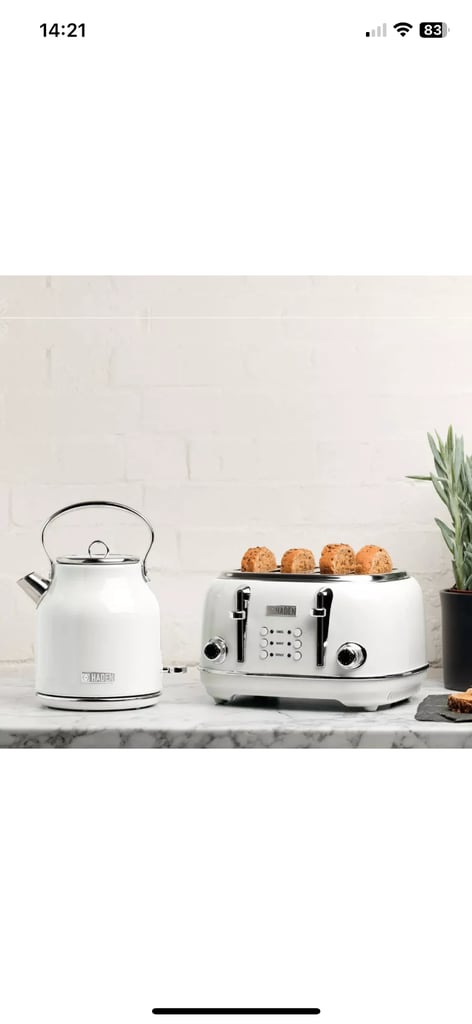 Kettle & Toaster set 