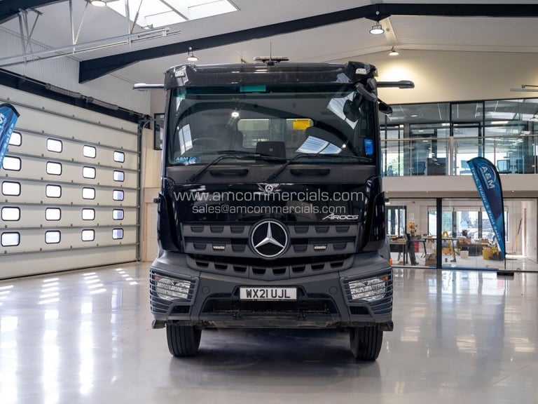 2021 (21) MERCEDES-BENZ AROCS 3240 8X4 TIPPER 32T