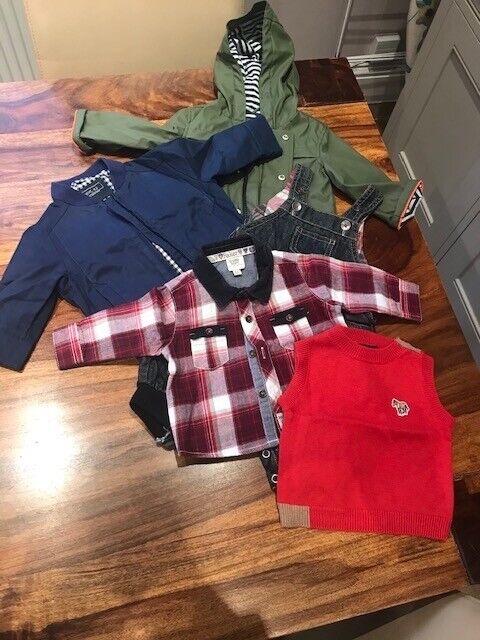 image for BOYS CLOTHES AGE 0 - 6 MONTHS