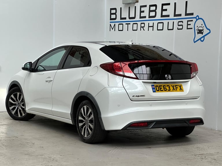 2014 Honda Civic 1.6 i-DTEC SR 5dr HATCHBACK DIESEL Manual