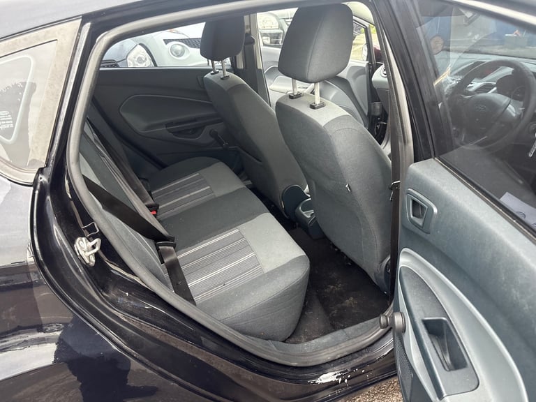 2010 Ford Fiesta 1.25 Edge 5dr HATCHBACK Petrol Manual