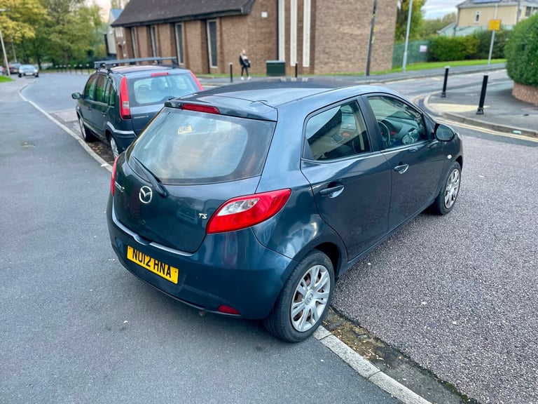 2012 Mazda Mazda2 1.3 TS 5dr HATCHBACK Petrol Manual