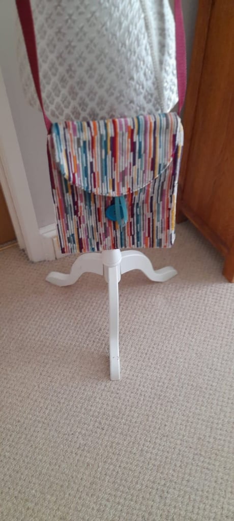 Homemade shoulder bag's 