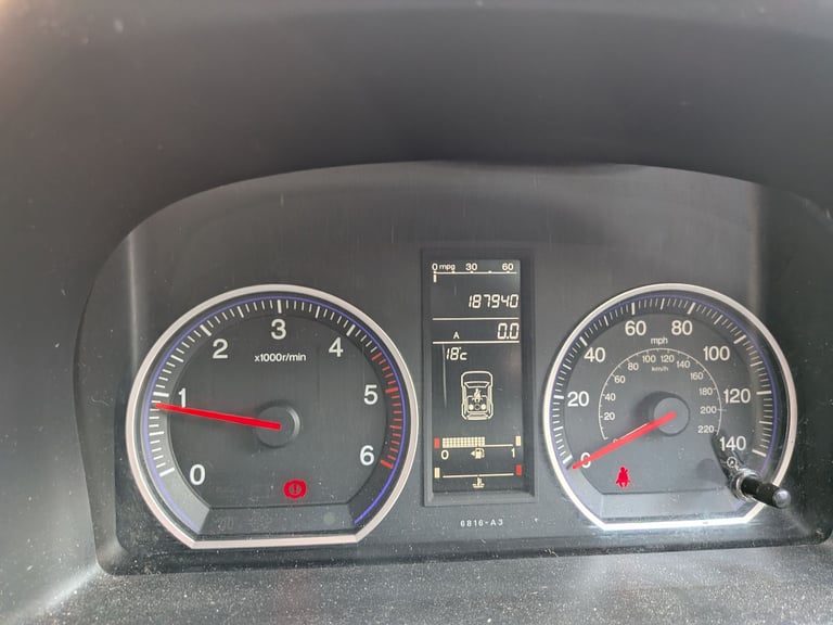 Honda, CR-V, Estate, 2009, Manual, 2204 (cc), 5 doors