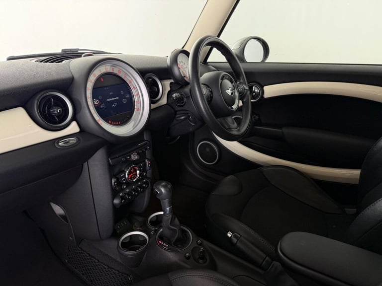 2013 MINI Hatch 1.6 Cooper Auto Euro 5 3dr Hatchback Petrol Automatic