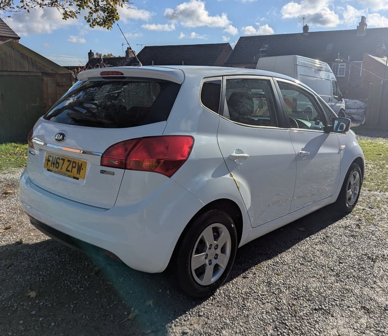 Kia, VENGA, Hatchback, 2017, Manual, 1396 (cc), 5 doors