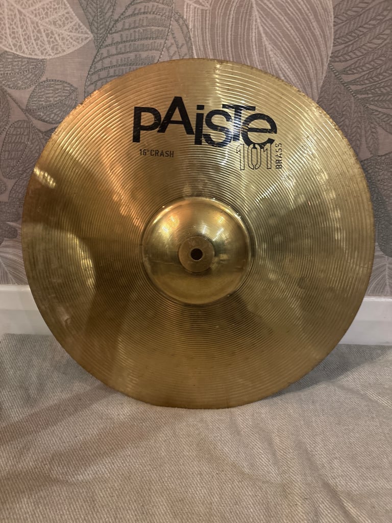 image for Paiste 16” crash 101 brass 