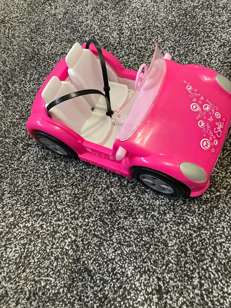 image for Barbie car