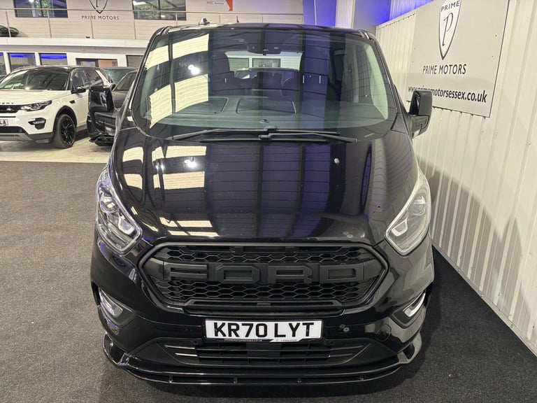 2020 Ford Tourneo Custom 2.0 EcoBlue 185ps L/R 8 Seat Titanium X Auto MPV DIESEL Automatic