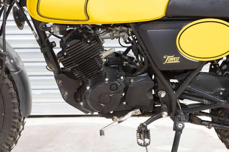 2018 AJS TEMPEST SK125-25A Tempest Scrambler 125 PETROL Manual