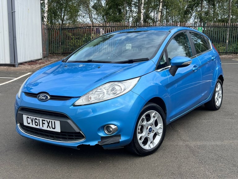 2012 Ford Fiesta 1.4 Zetec 5dr HATCHBACK Petrol Manual