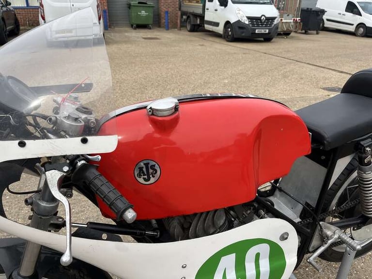  AJS STORMER RACE BIKE Manual