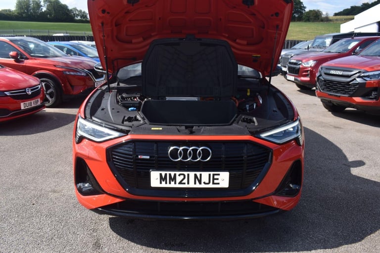 2021 Audi e-tron 55 Launch Edition Sportback Auto quattro 5dr 95kWh ESTATE Electric Automatic