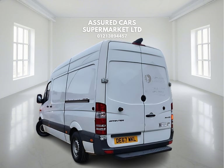 2017 Mercedes-Benz Sprinter 3.5t Van PANEL VAN DIESEL Automatic