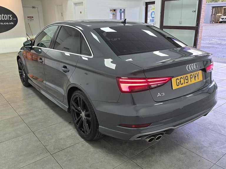 2019 Audi A3 35 TFSI S Line 4dr S Tronic SALOON PETROL Automatic