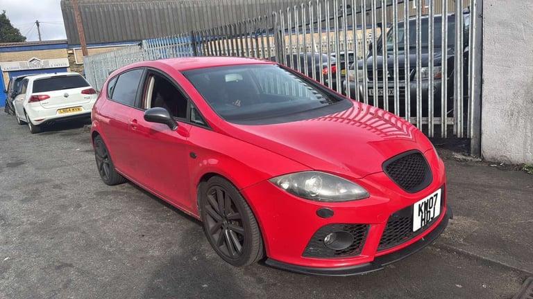 Seat, LEON, Hatchback, 2007, Manual, 1984 (cc), 5 doors