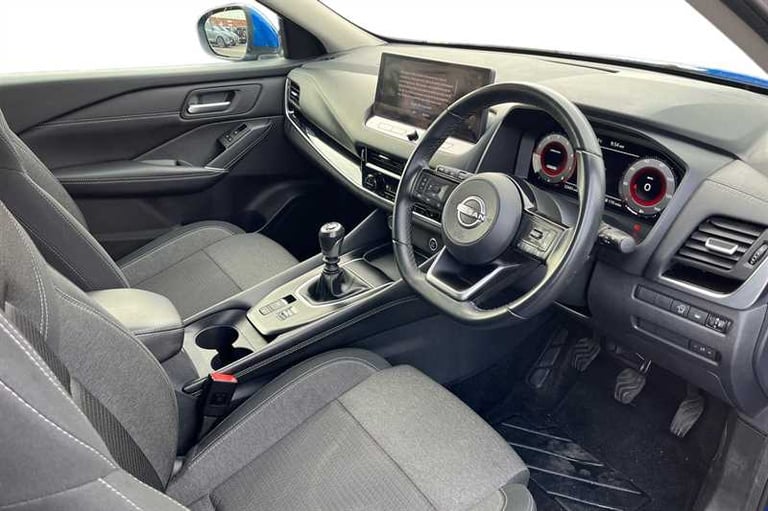 2022 Nissan Qashqai 1.3 DIG-T MH N-CONNECTA 5DR Hatchback Petrol Manual