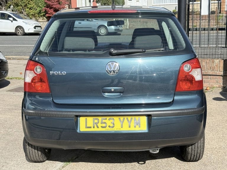 2003 Volkswagen Polo 1.2 S Hatchback 5dr Petrol Manual (144 g/km, 55 bhp) Hatchback Petrol Manual