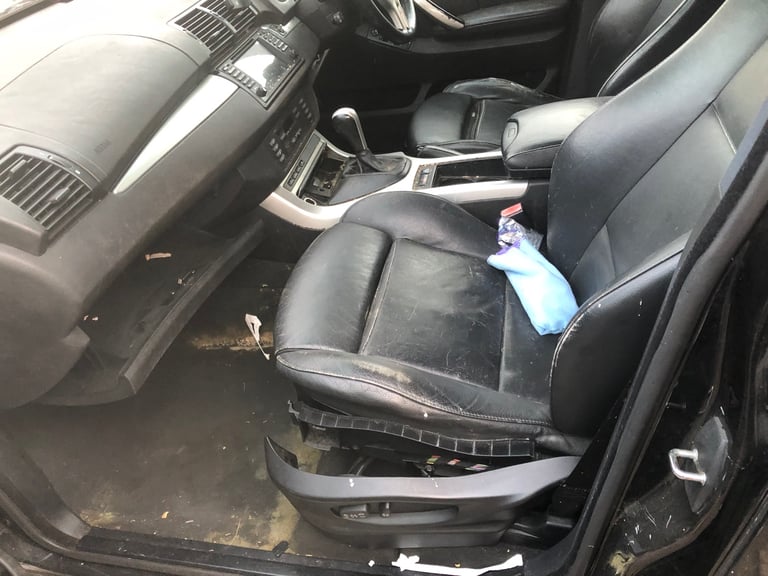 BMW X5 automatic 53 reg petrol SPARES OR REPAIRS 