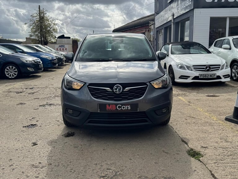2019 Vauxhall Crossland X 1.2 SE Euro 6 5dr HATCHBACK Petrol Manual
