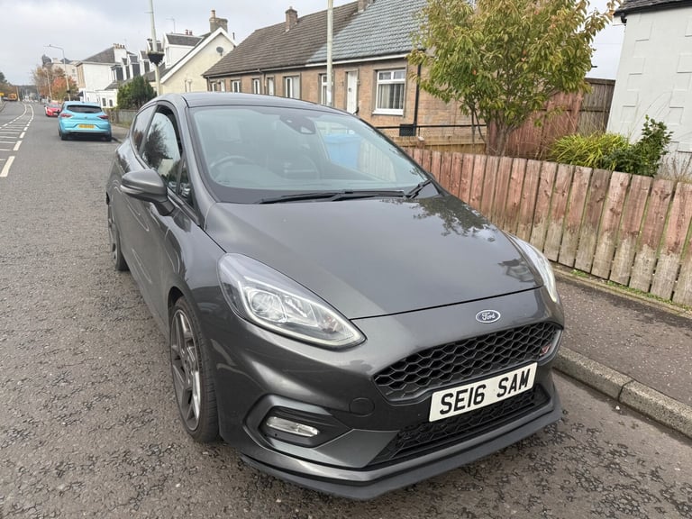 image for 2019 Ford Fiesta 1.5 EcoBoost ST-3 3dr HATCHBACK Petrol Manual
