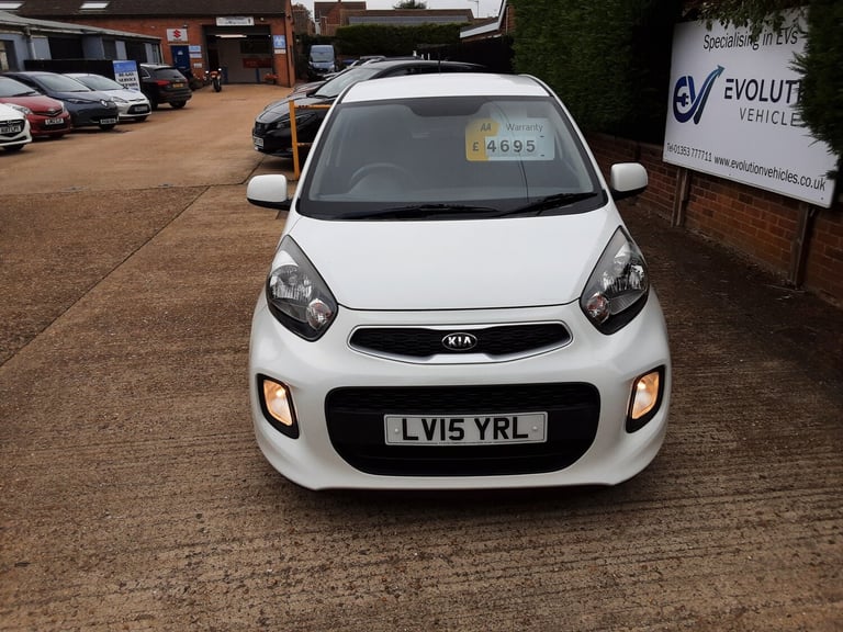 2015 Kia Picanto 1.0 1 5dr HATCHBACK Petrol Manual