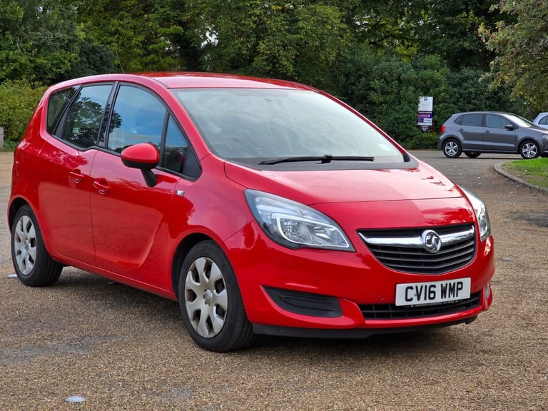 2016 Vauxhall Meriva 1.4T 16V Exclusiv 5dr Auto MPV Petrol Automatic