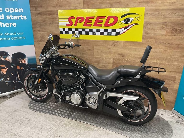 Yamaha XV1700 Warrior